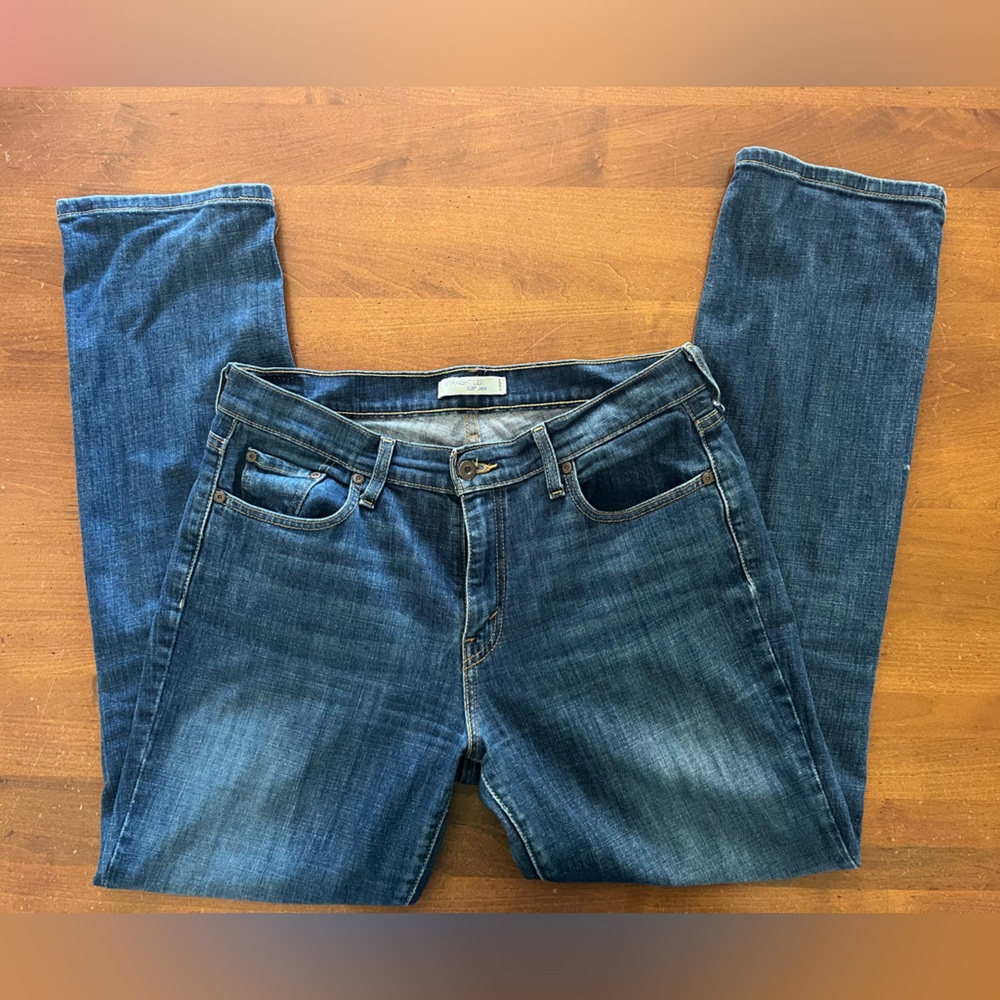 Levi Straight Leg 505 women’s jeans